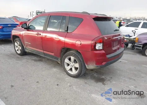 2016 Jeep Compass Sport из США, поврежденный, VIN 1C4NJCBA0GD648483